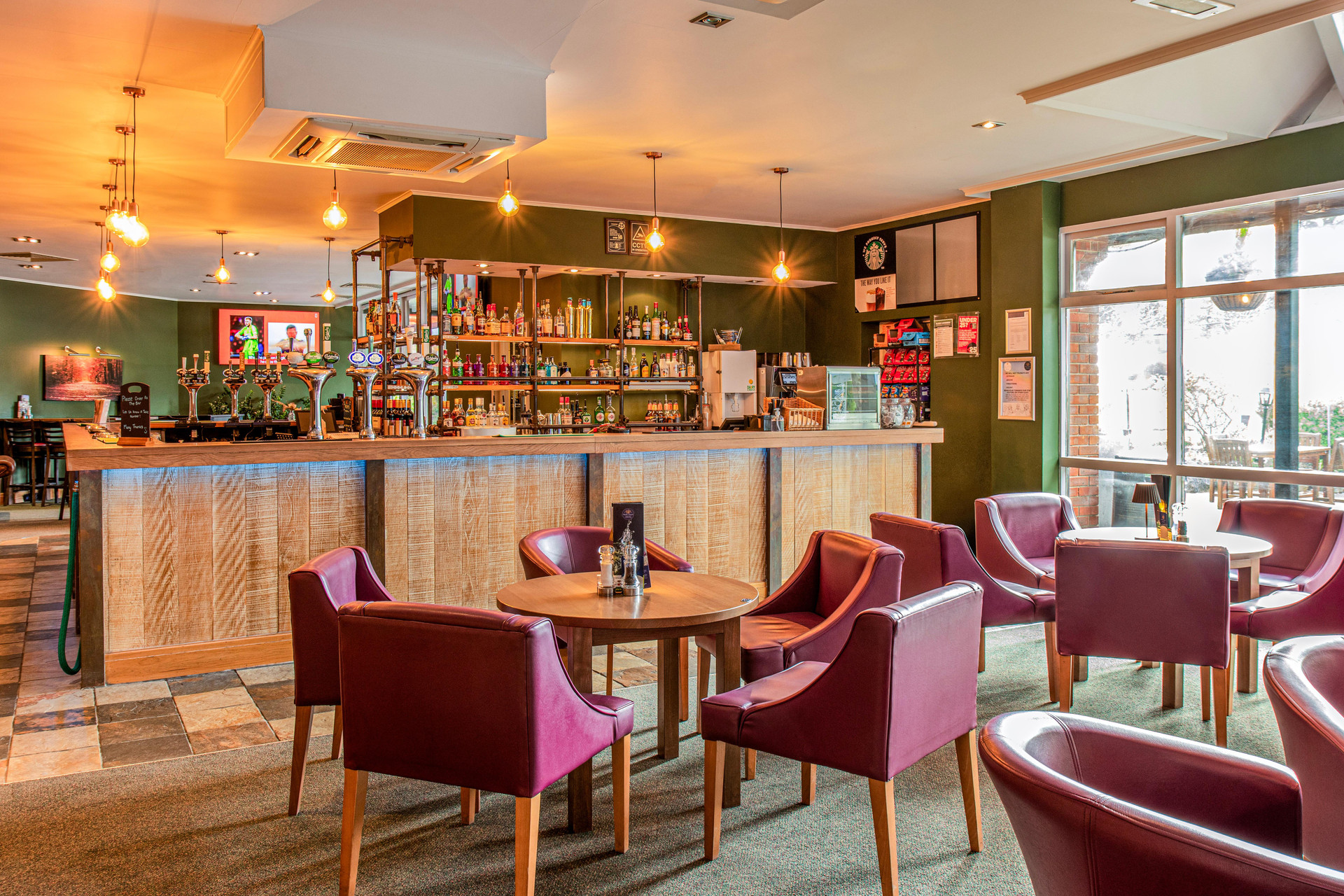 Bar/Salón Meon Valley Hotel & Country Club