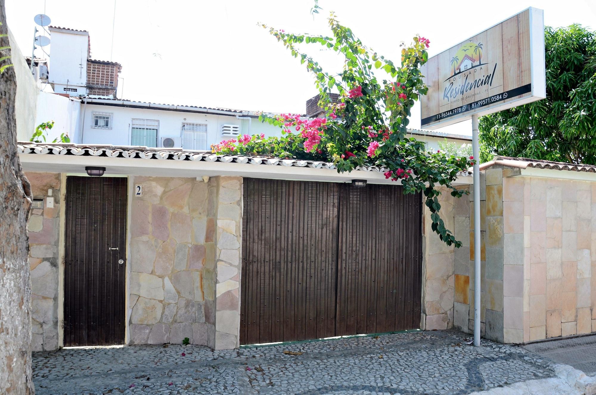 Vista Exterior Residencial Porto de Galinhas