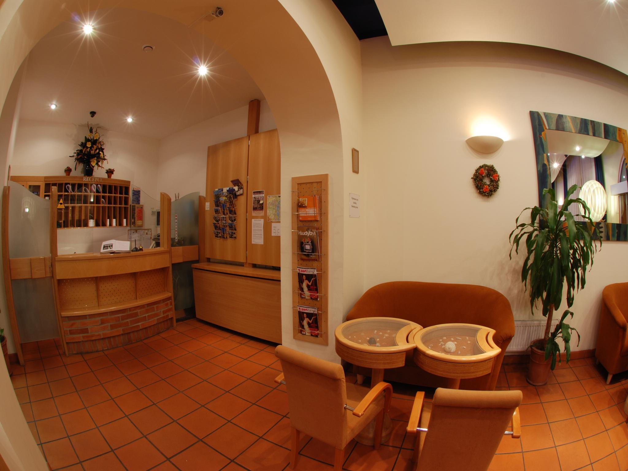 Vista Lobby EA Hotel Tosca