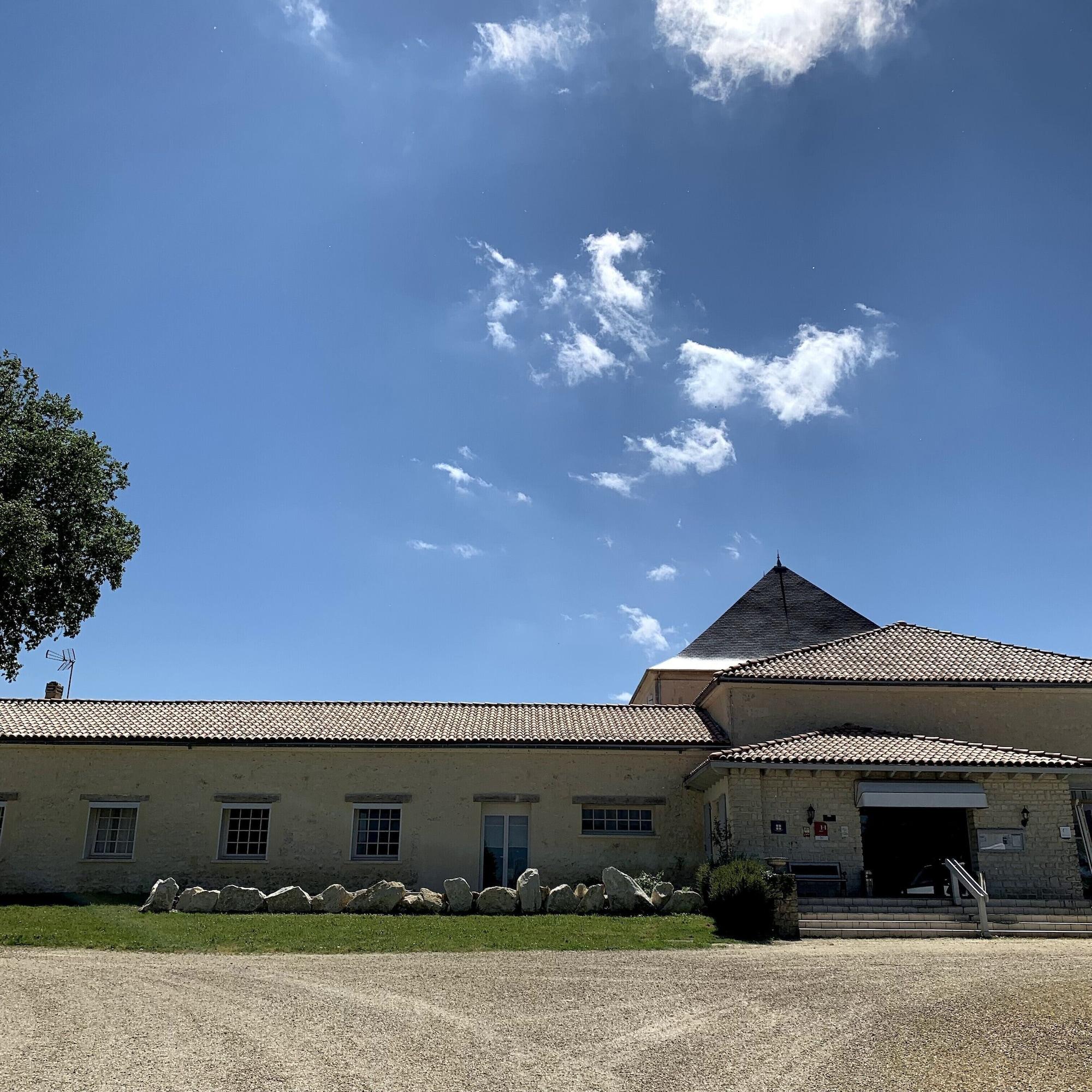 Vista Exterior Domaine de Roullet