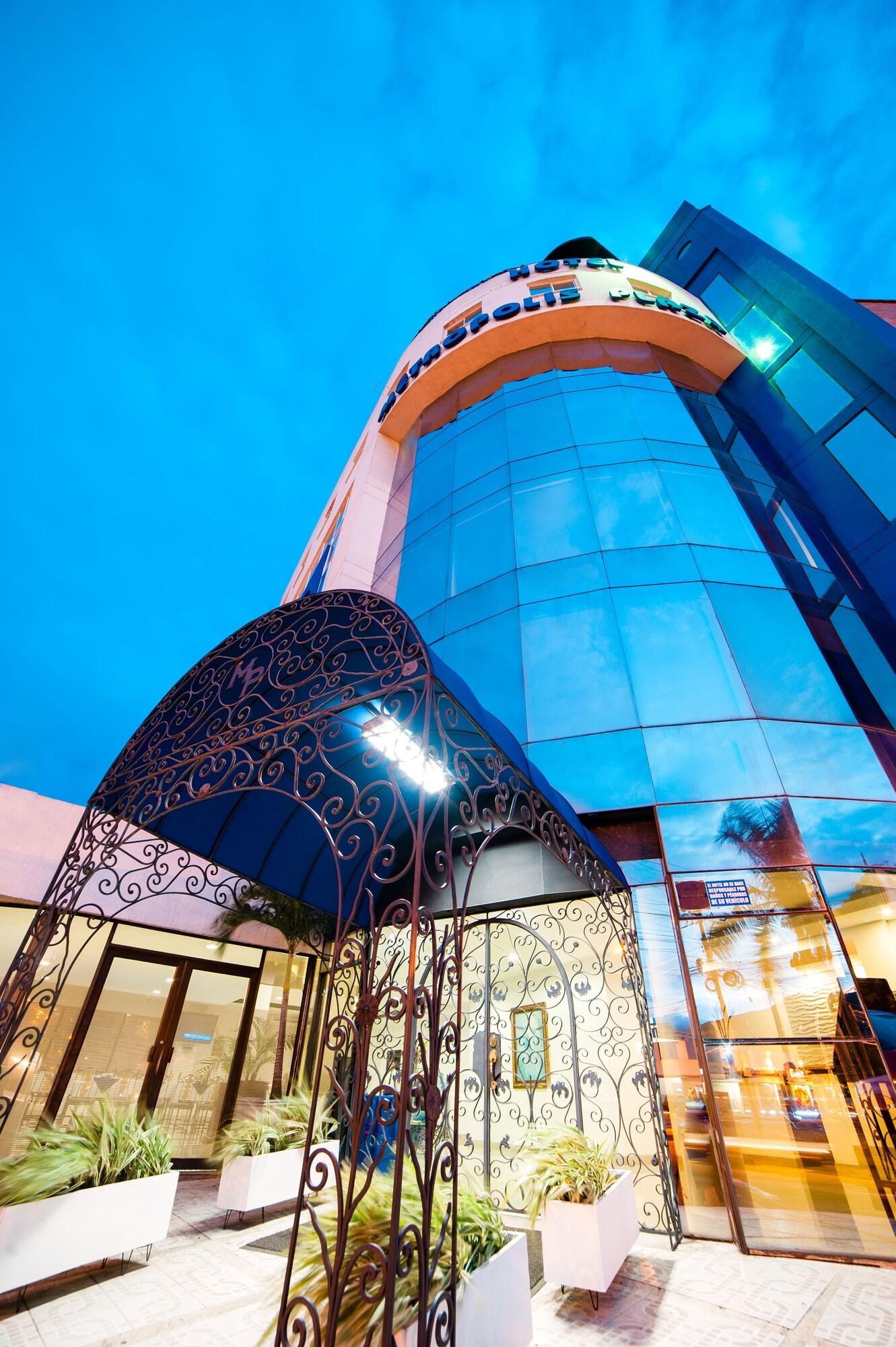 Vista Exterior Hotel Metropolis Plaza