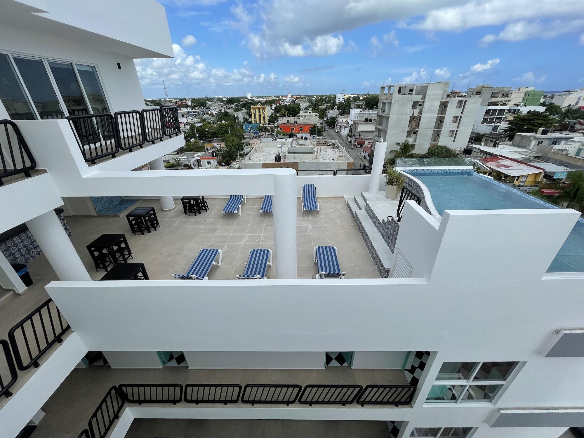 Vista Exterior HOTEL WINDAY PLAYA DEL CARMEN