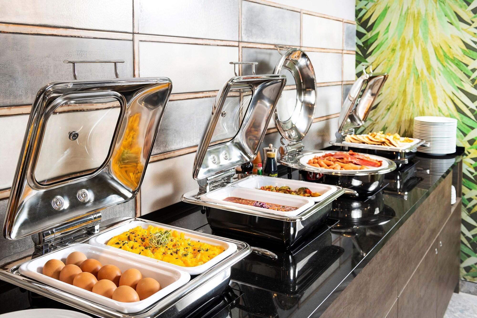 Restaurant TG Hotel Apartments Budapest