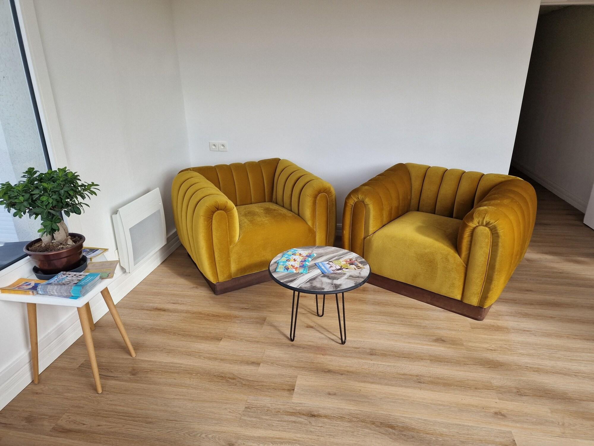 Vista Lobby La Clef des Chateaux