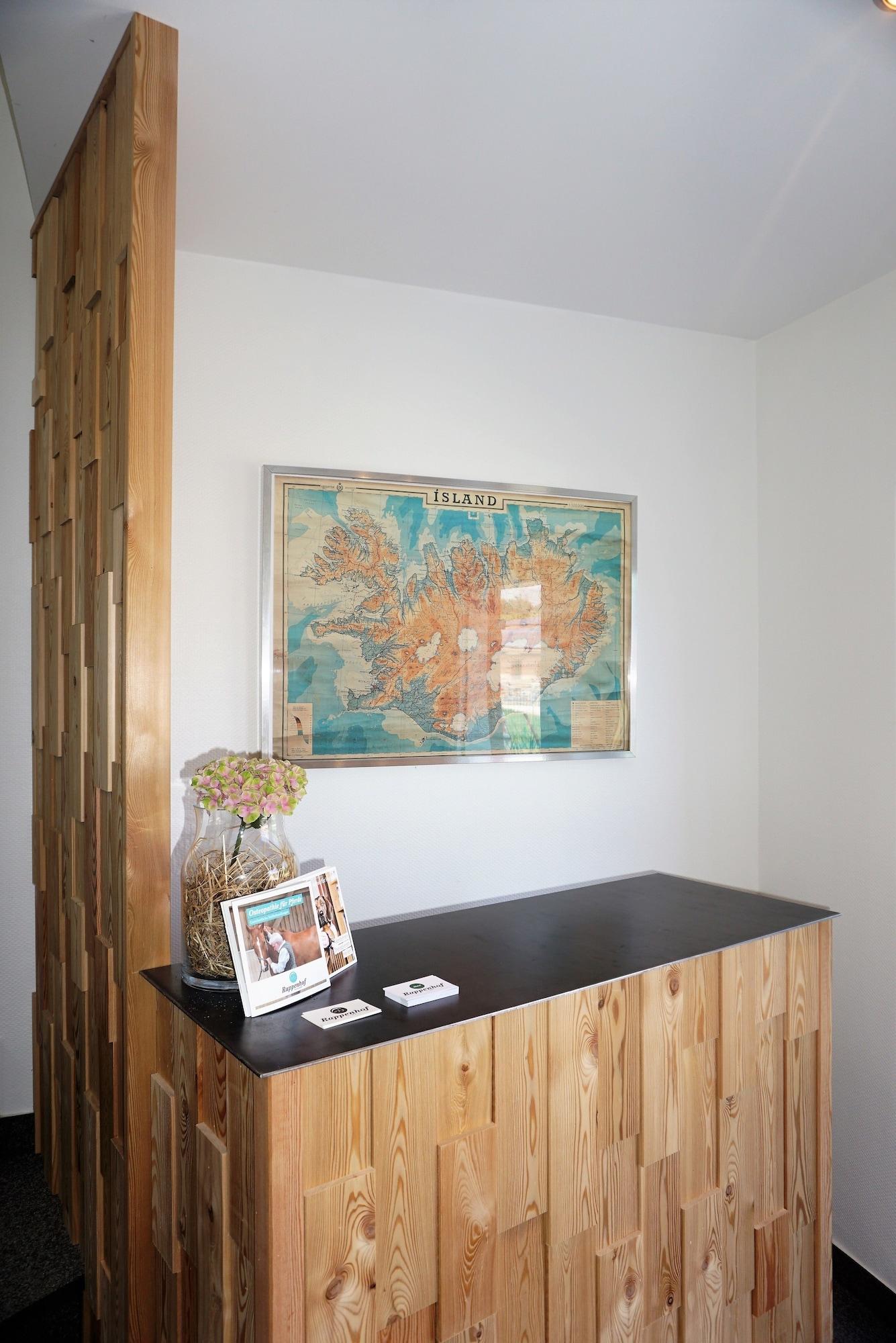 Vista Lobby Hotel Rappenhof