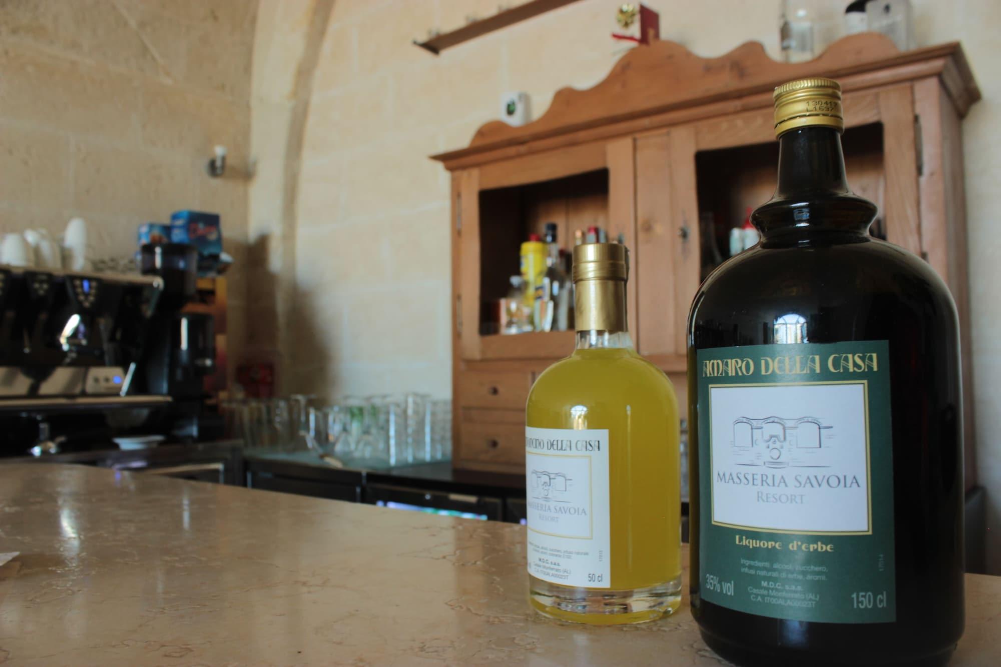 Bar/Salón Masseria Savoia Resort
