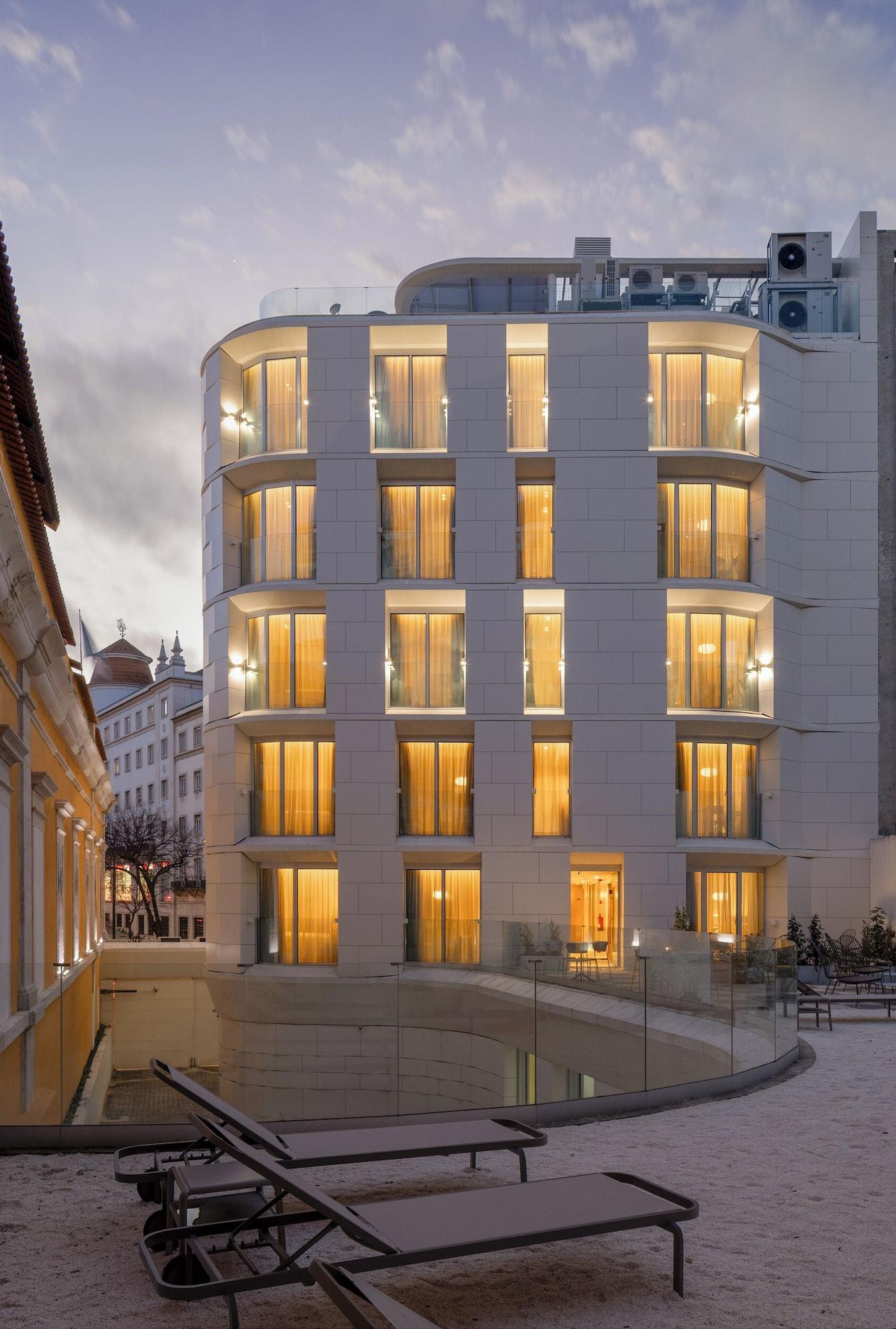 Vista Exterior POSTCODE Liberdade