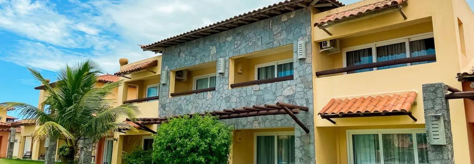 Vista Exterior Búzios Beach Resort Luxo II - MC