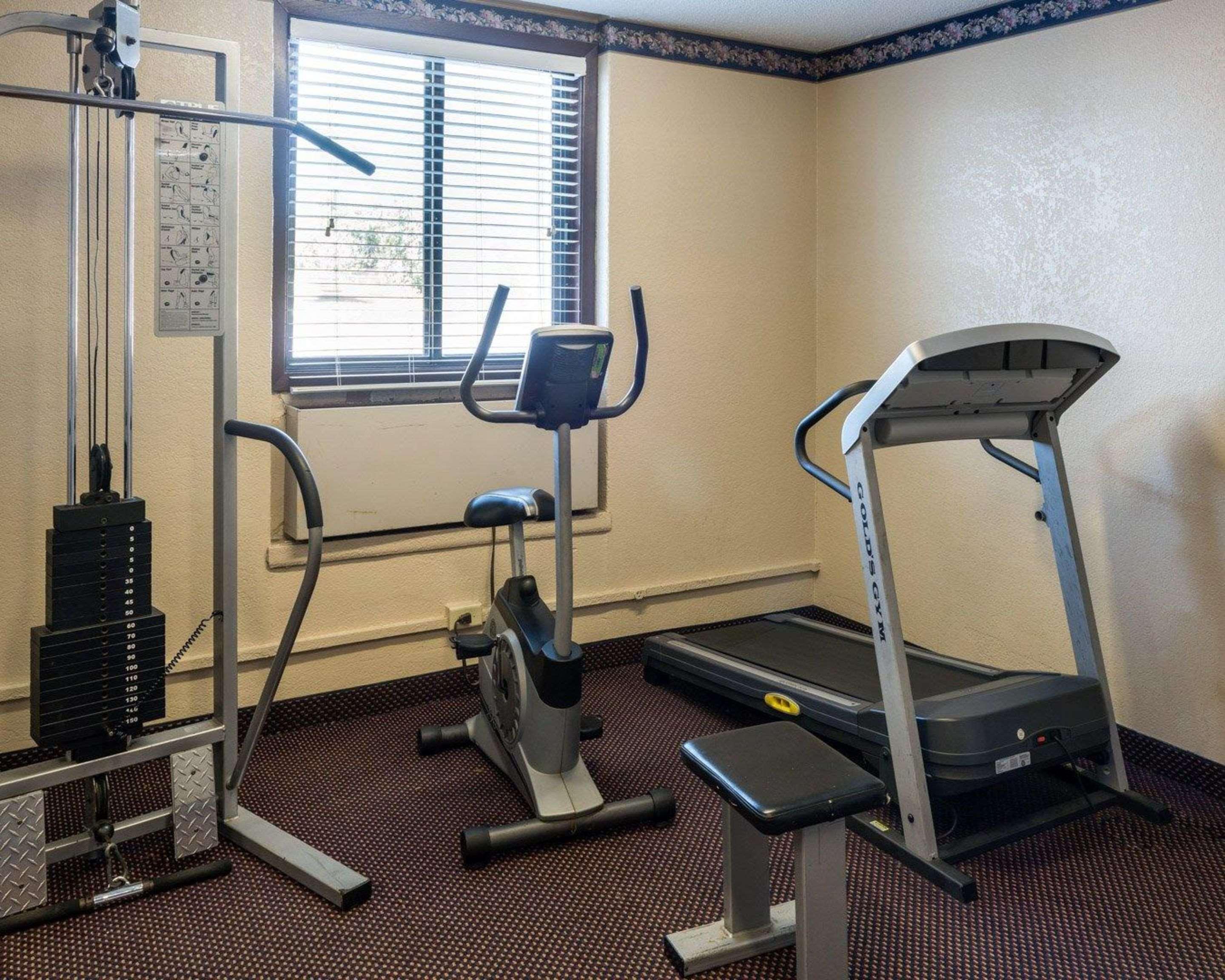 Gimnasio Quality Inn