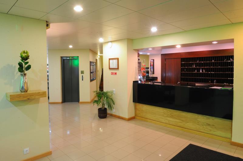 Vista Lobby Hotel Duas Torres
