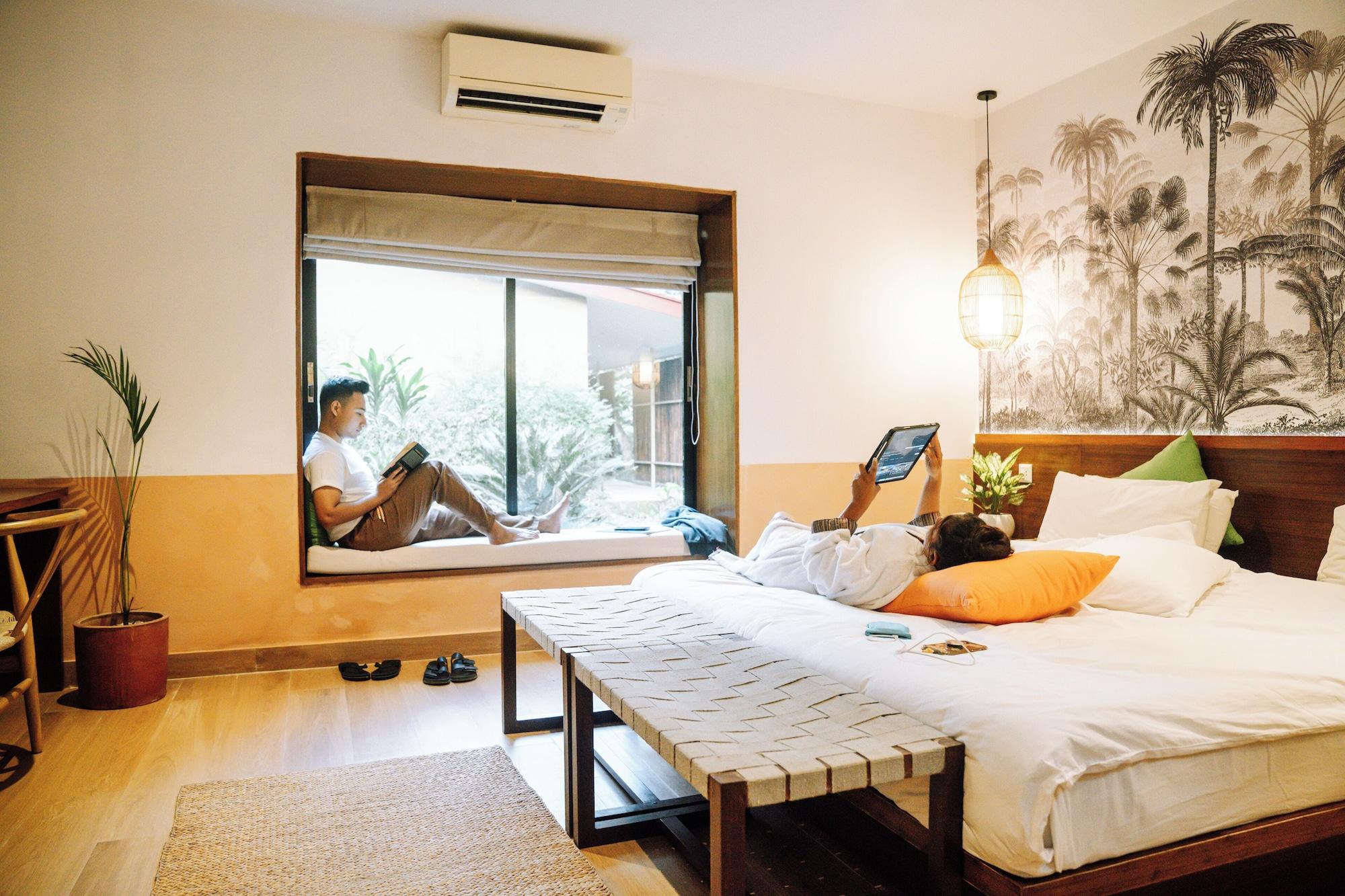 Habitación Kasara Resort - Chitwan National Park