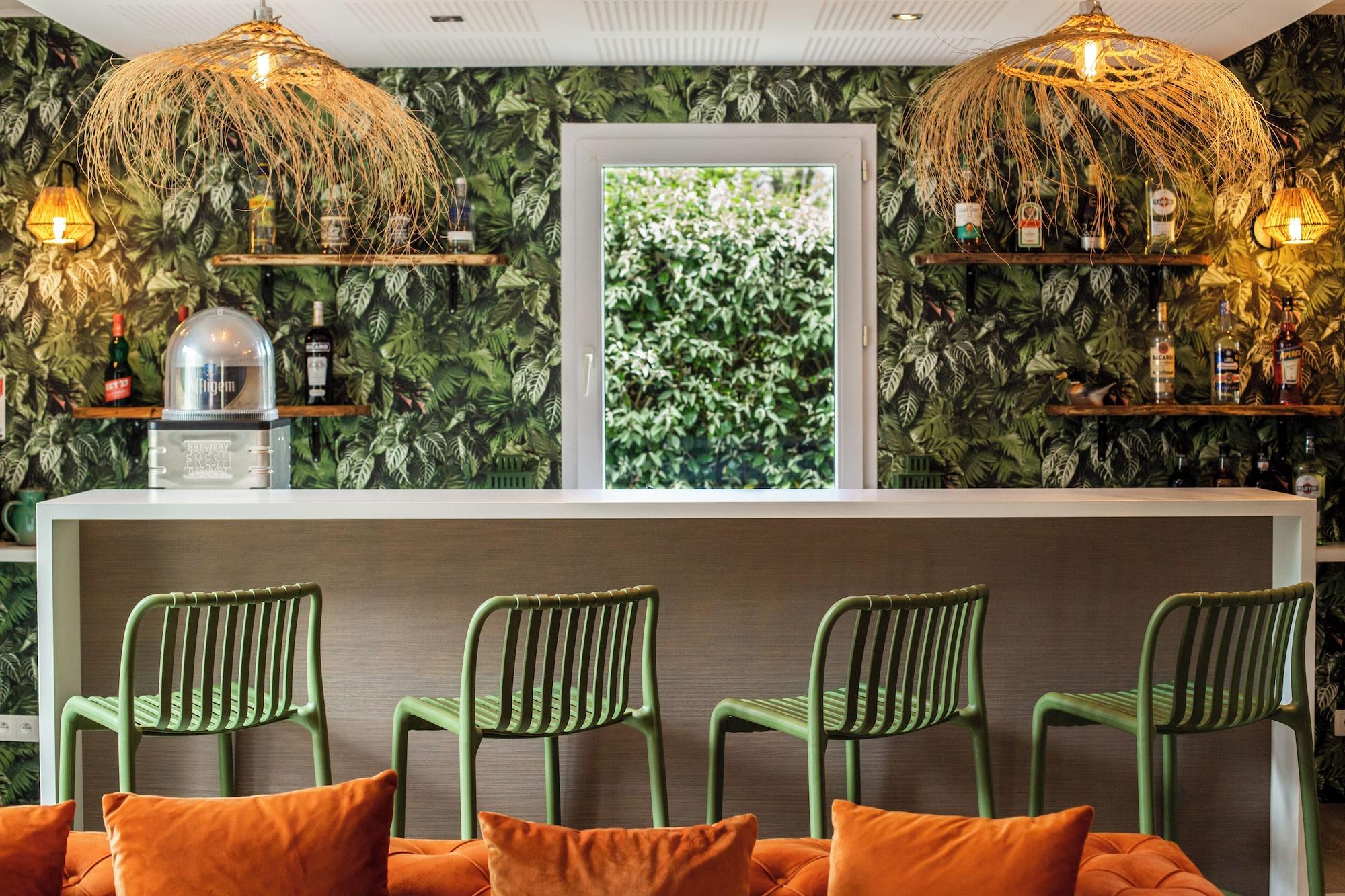 Vista Lobby Hôtel de la Brière et Restaurant Les Krapados