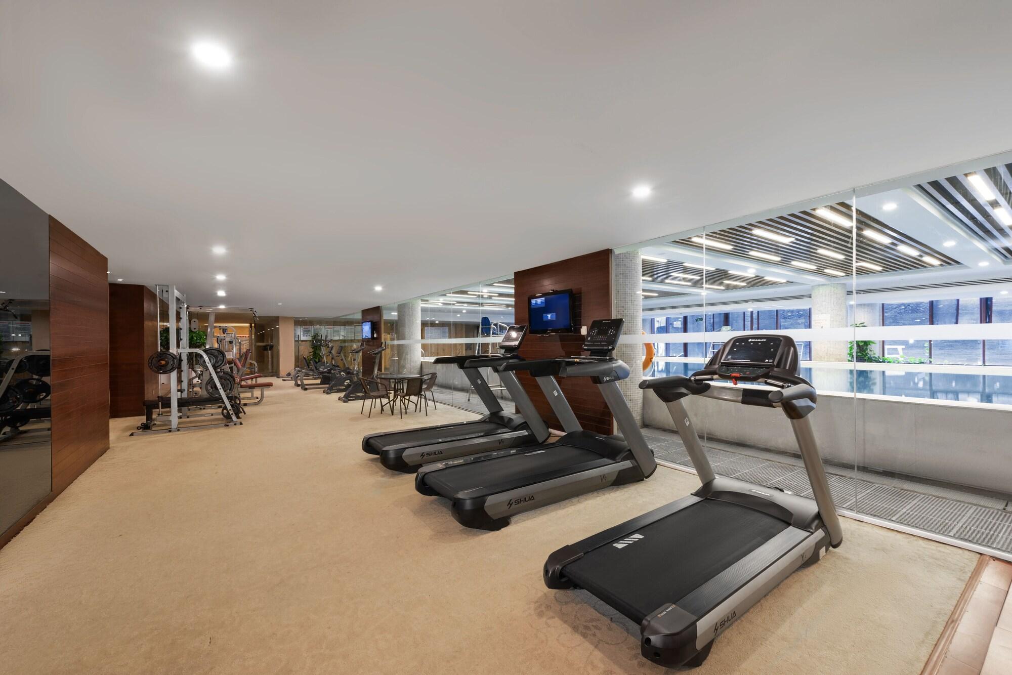 Gimnasio Wyndham Putian Downtown