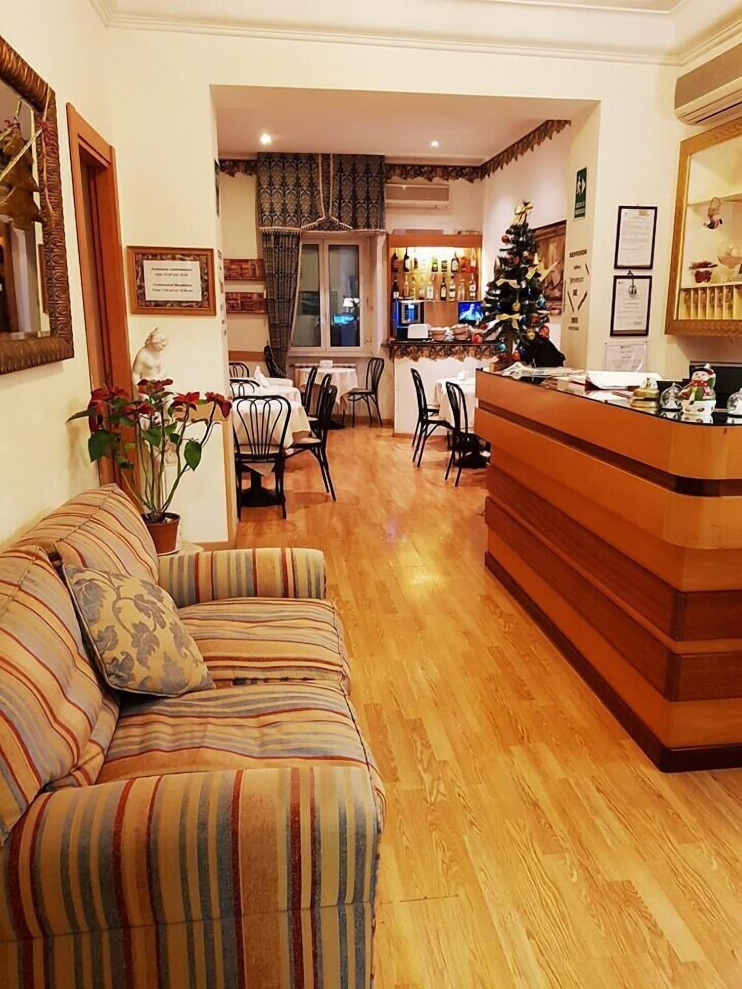 Vista Lobby Hotel Margaret