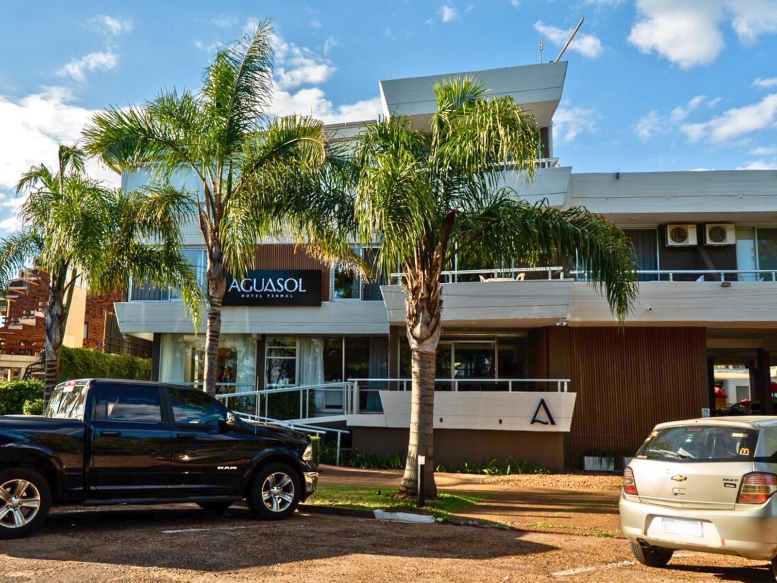 Vista Exterior Aguasol Hotel Termal