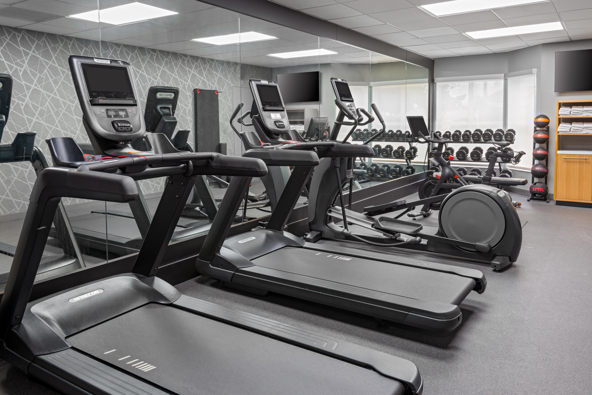 Gimnasio Homewood Suites By Hilton Orlando-Nearest Universal Studios