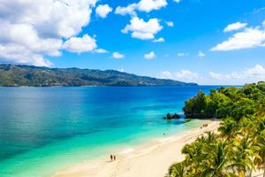 Actividad - Tour a Cayo levantado y salto el limon