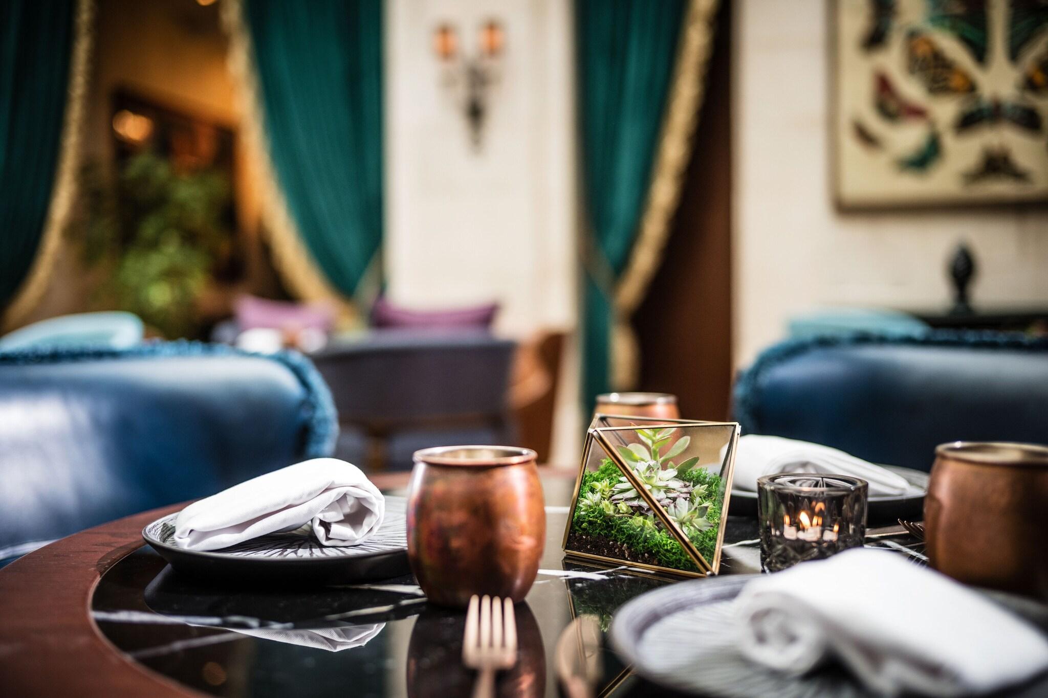 Vista Lobby The Merchant Baku