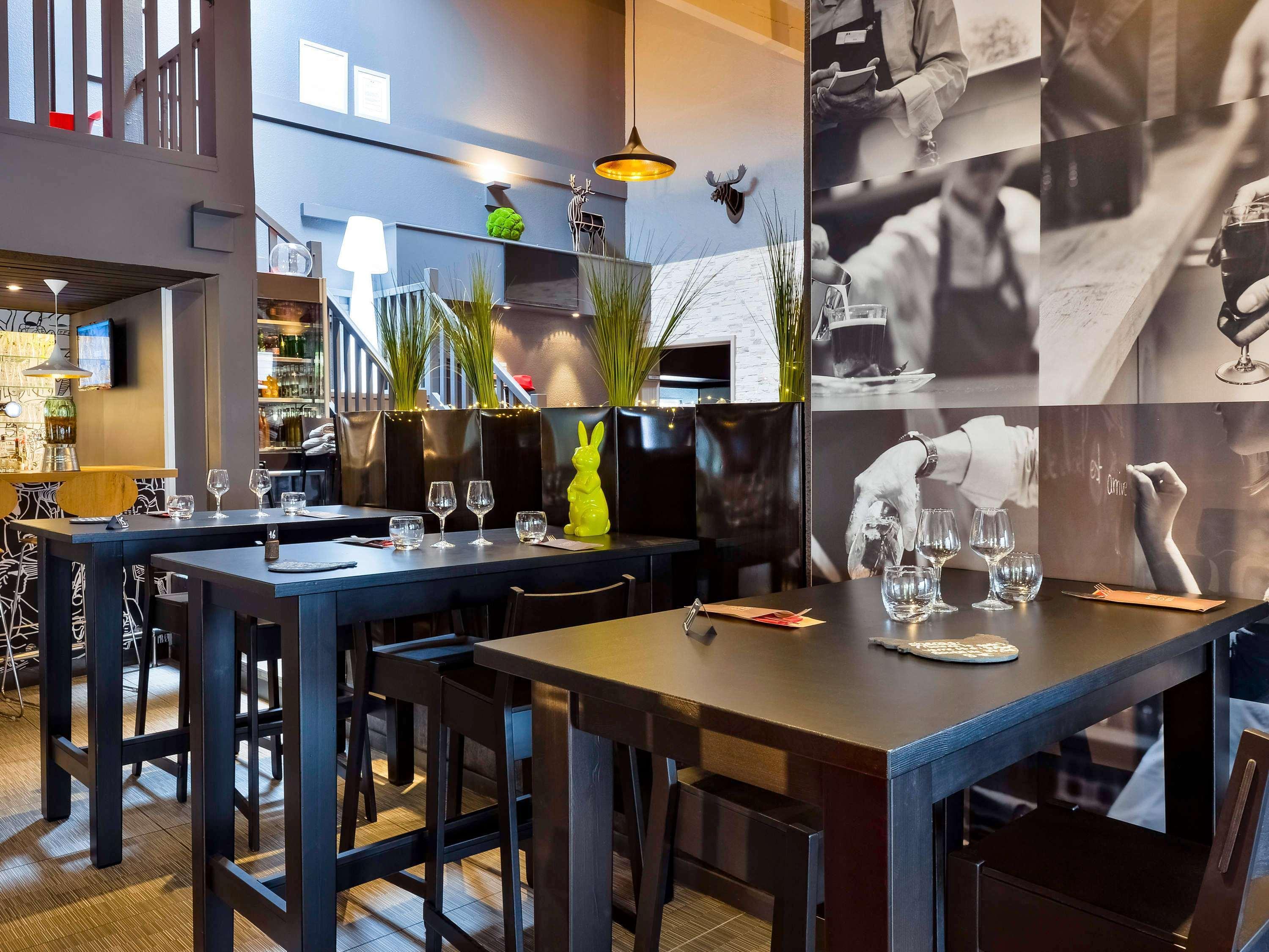 Restaurant ibis Macon Sud Crêches