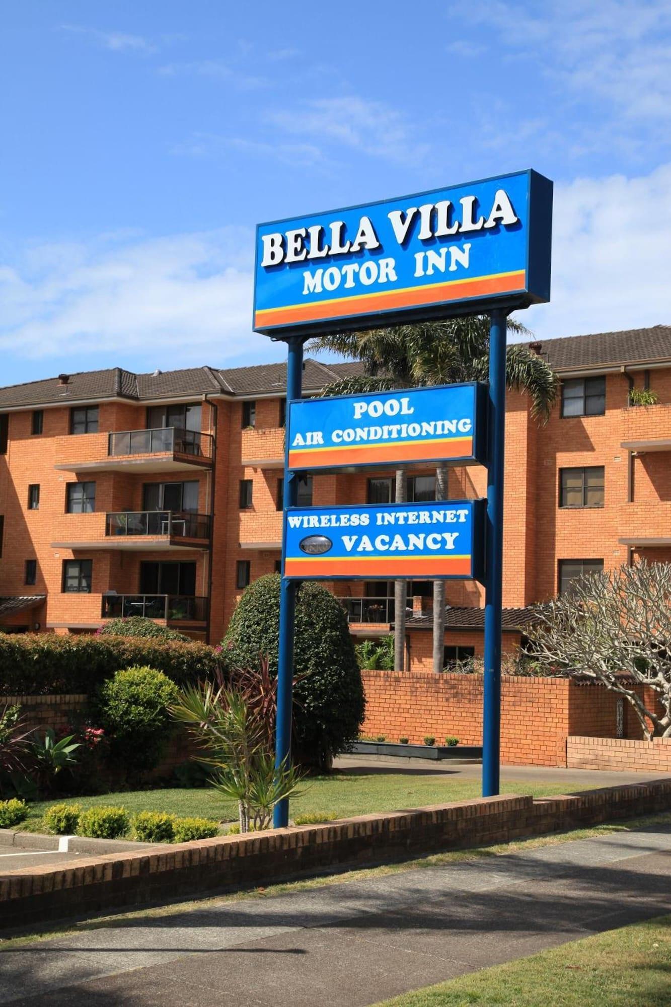 Vista Exterior Bella Villa Motor Inn