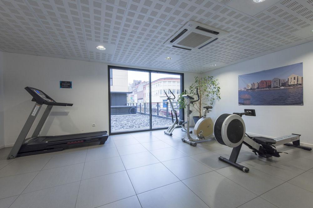 Gimnasio All Suites Appart Hôtel | Dunkerque Centre