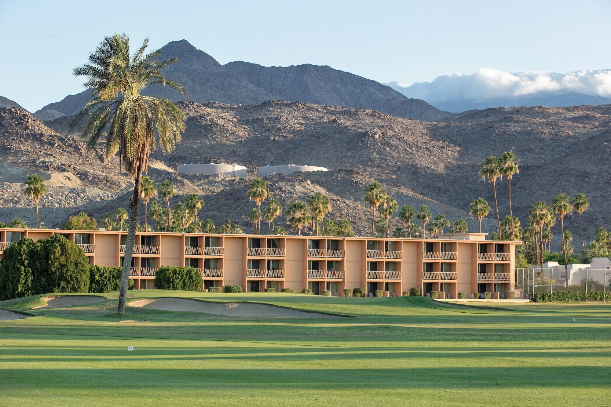 Vista Exterior WorldMark Palm Springs - Plaza Resort and Spa