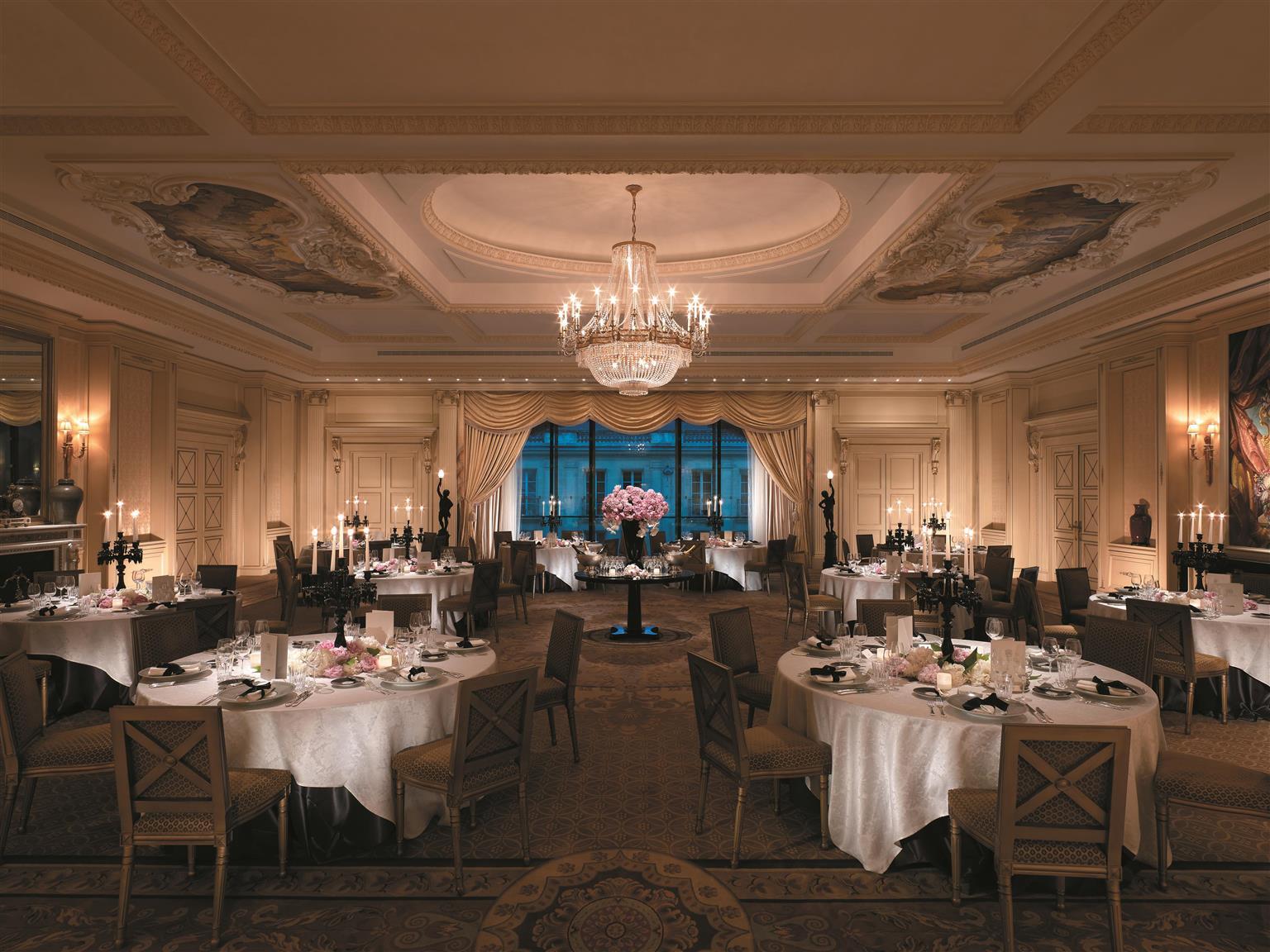 Hotel Shangri-La Hotel Paris