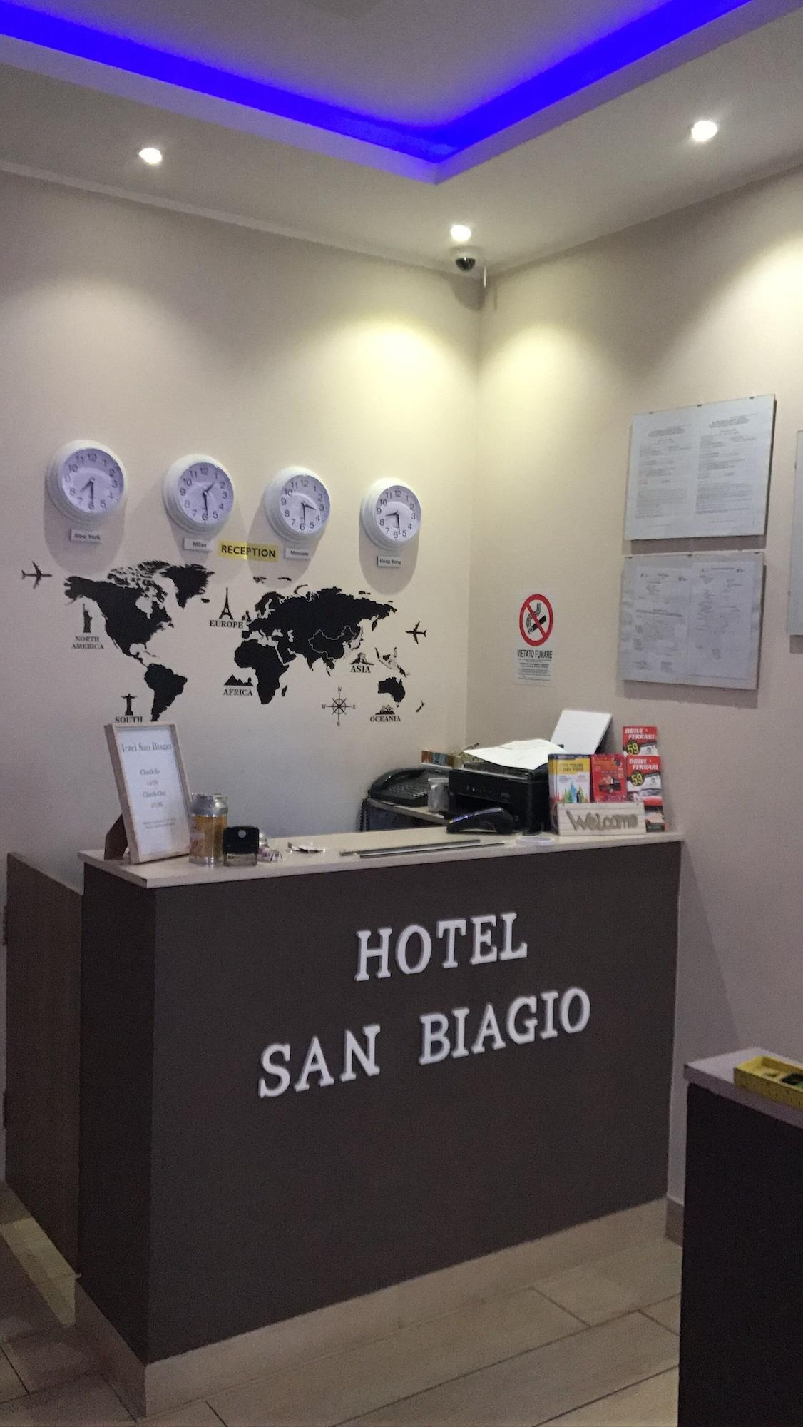 Vista Lobby Hotel San Biagio