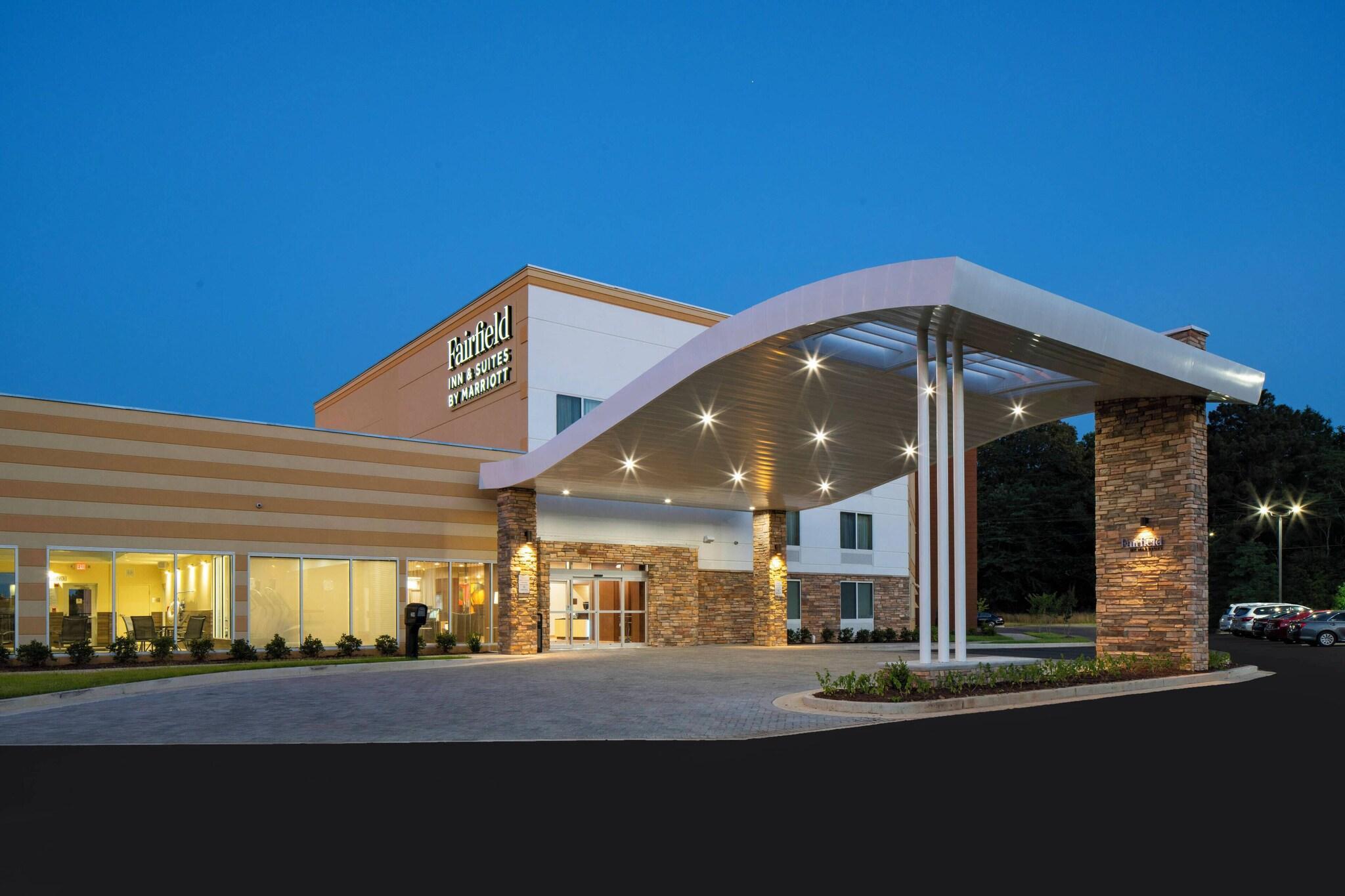 Vista Exterior Fairfield Inn and Suites by Marriott Batesville