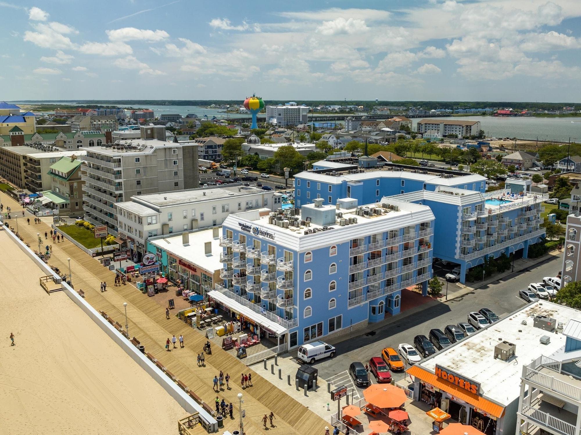 Vista Exterior Tidelands Caribbean Hotel and Suites