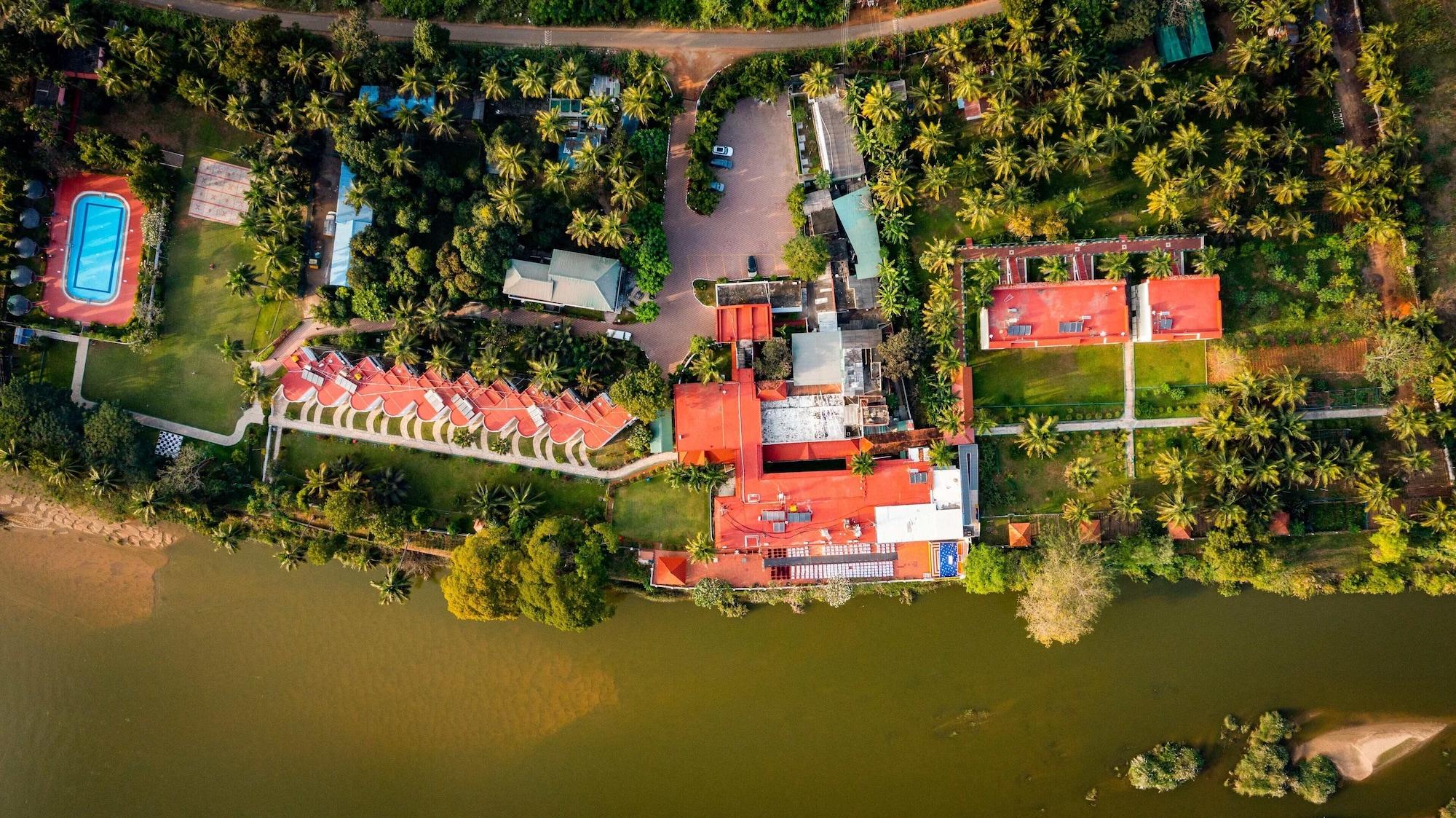 Vista Exterior Great Trails River View Resort Thanjavur by GRT Hotels