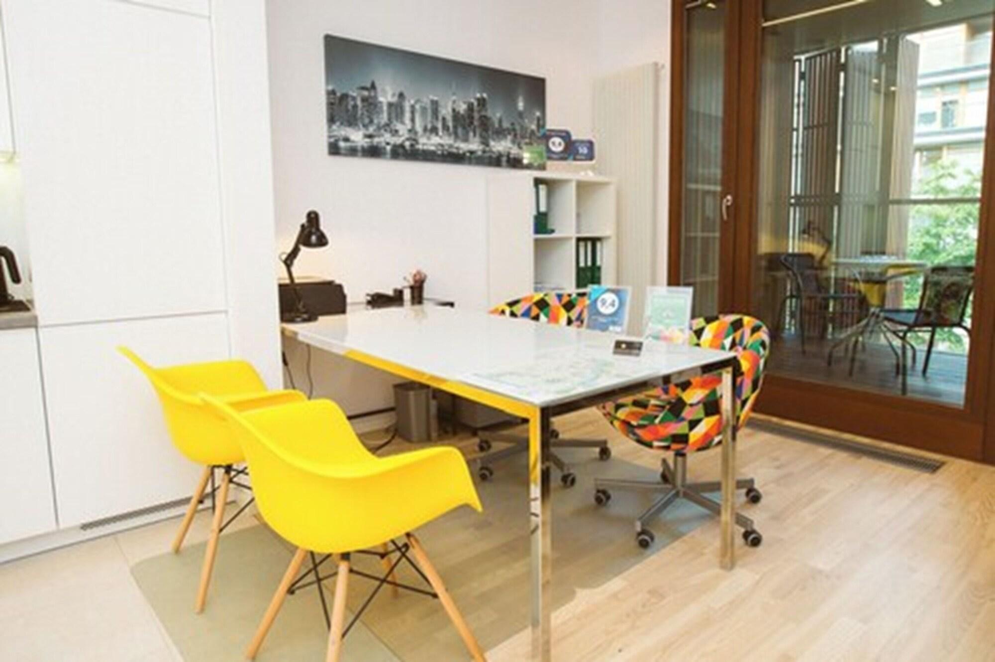 Vista Lobby Aparthotel Warsaw Hub