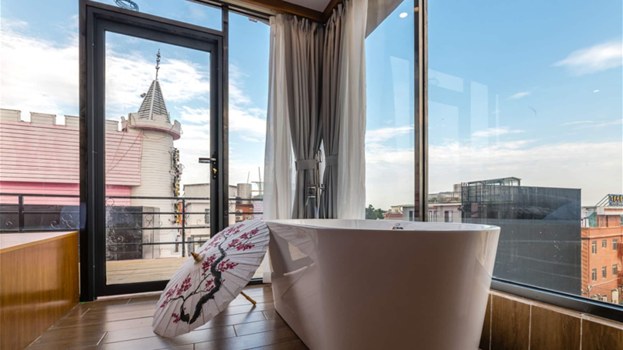 Varios Floral Hotel Sanshengyishu Seaview Villa