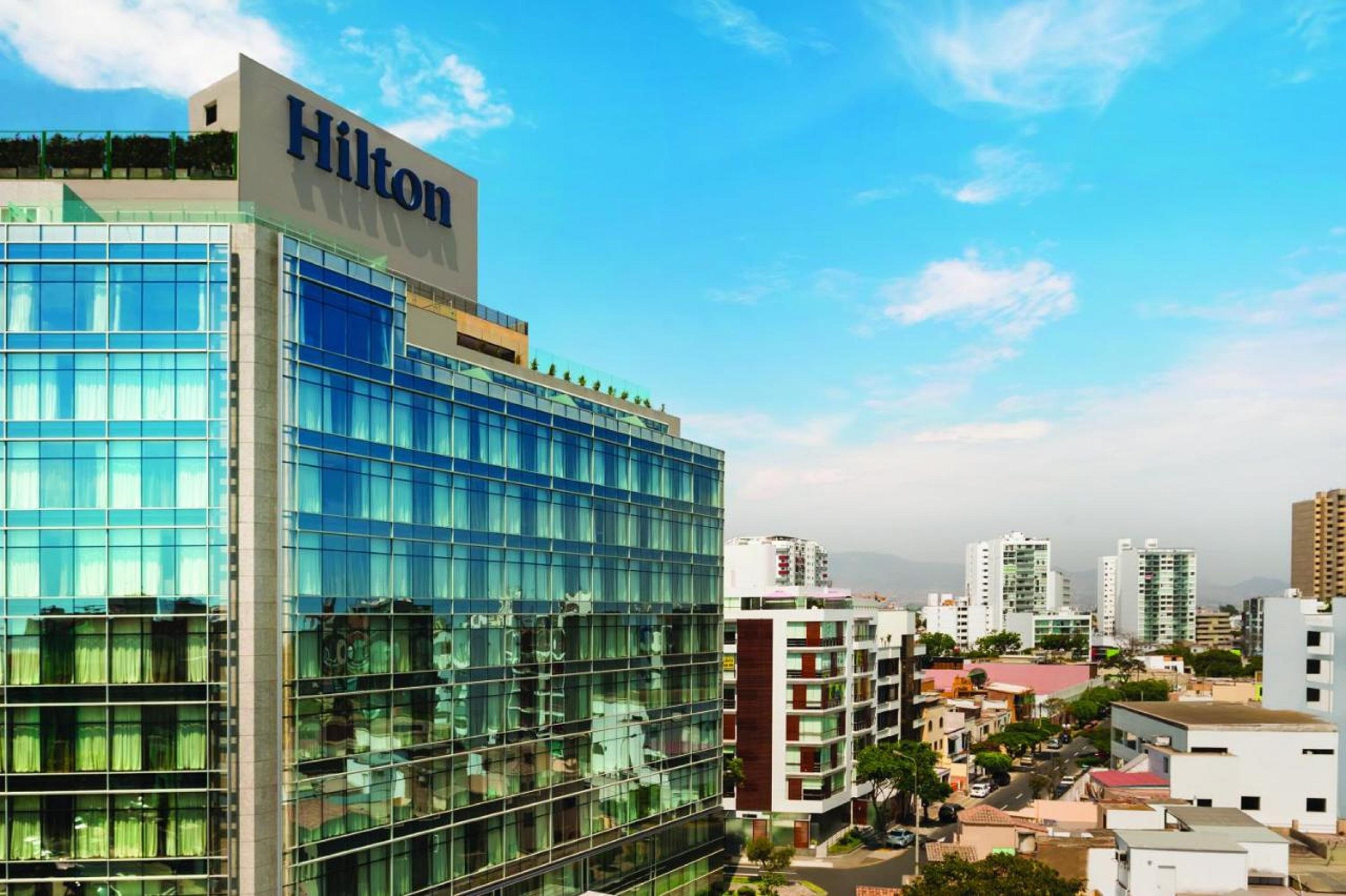Vista Exterior Hilton Lima Miraflores