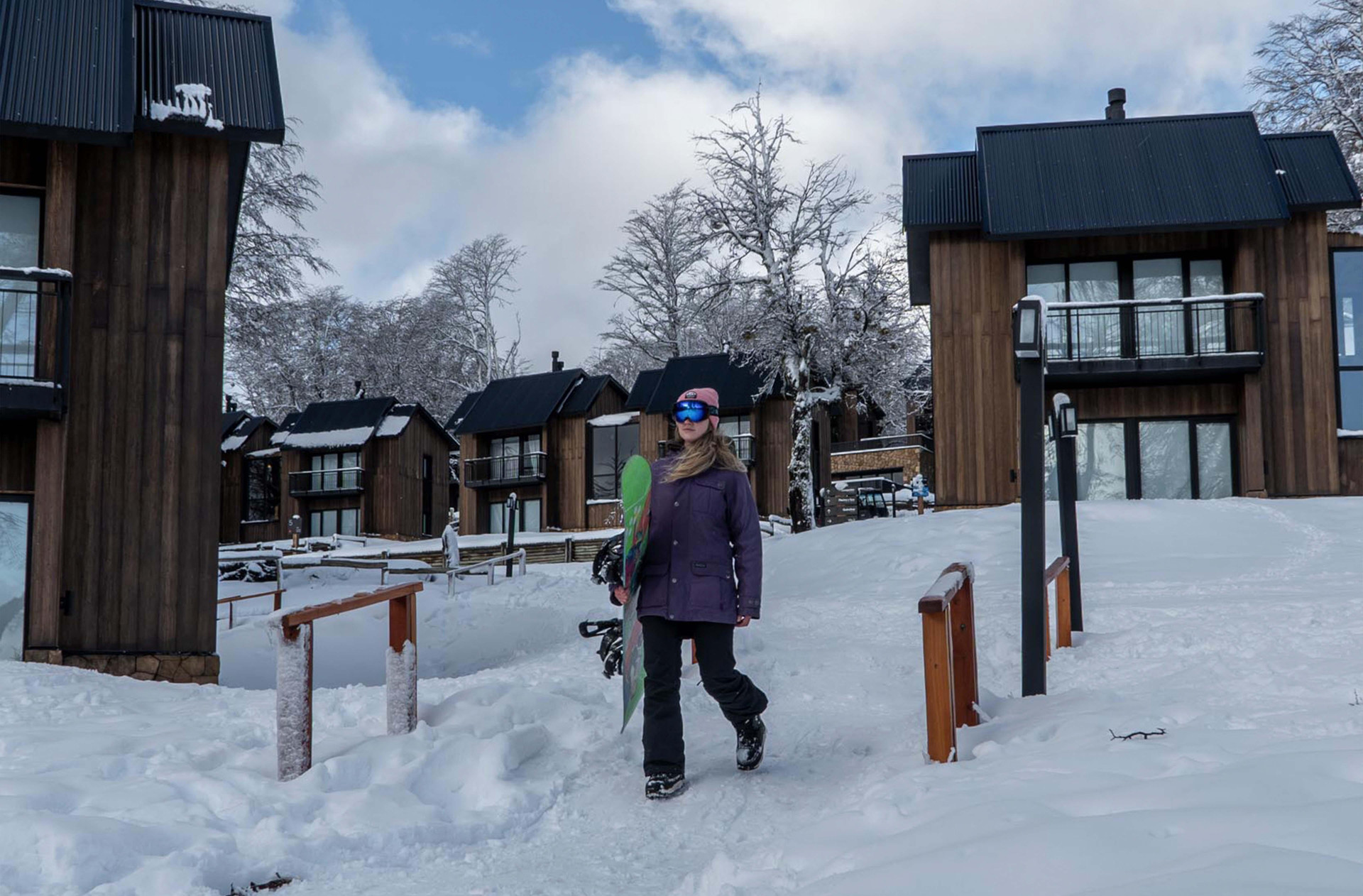 Vista Exterior El Refugio Ski & Summer Lodge