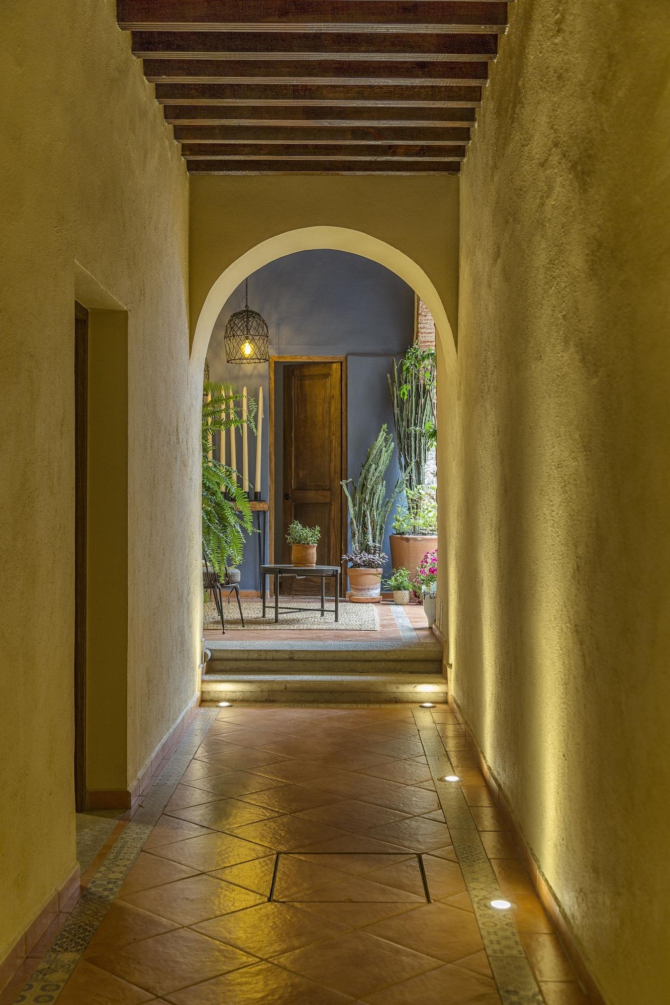 Vista Lobby Morazul Hotel Boutique
