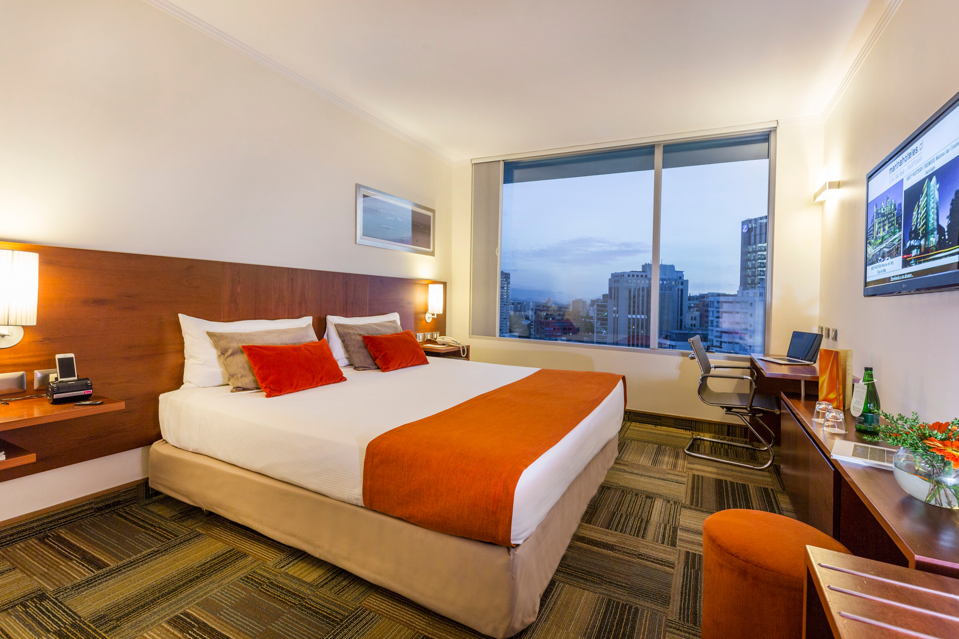 Habitación Hotel Best Western Premier Marina Las Condes