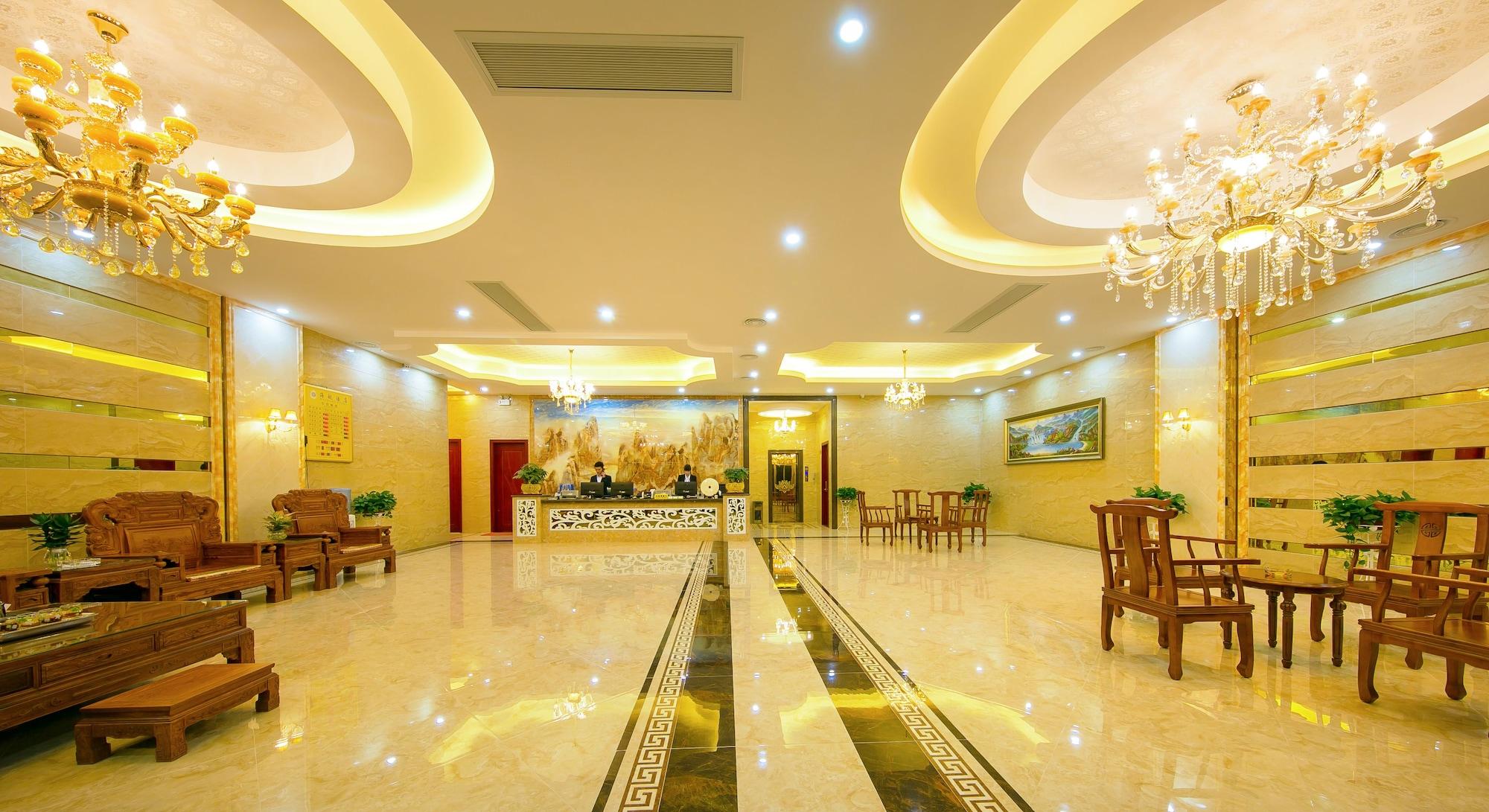 Vista Lobby Yuehang Hotel