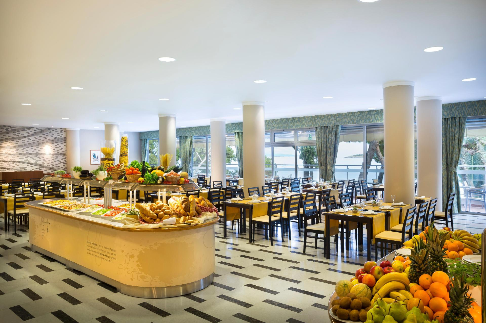 Restaurant Aminess Vival Grand Azur Hotel