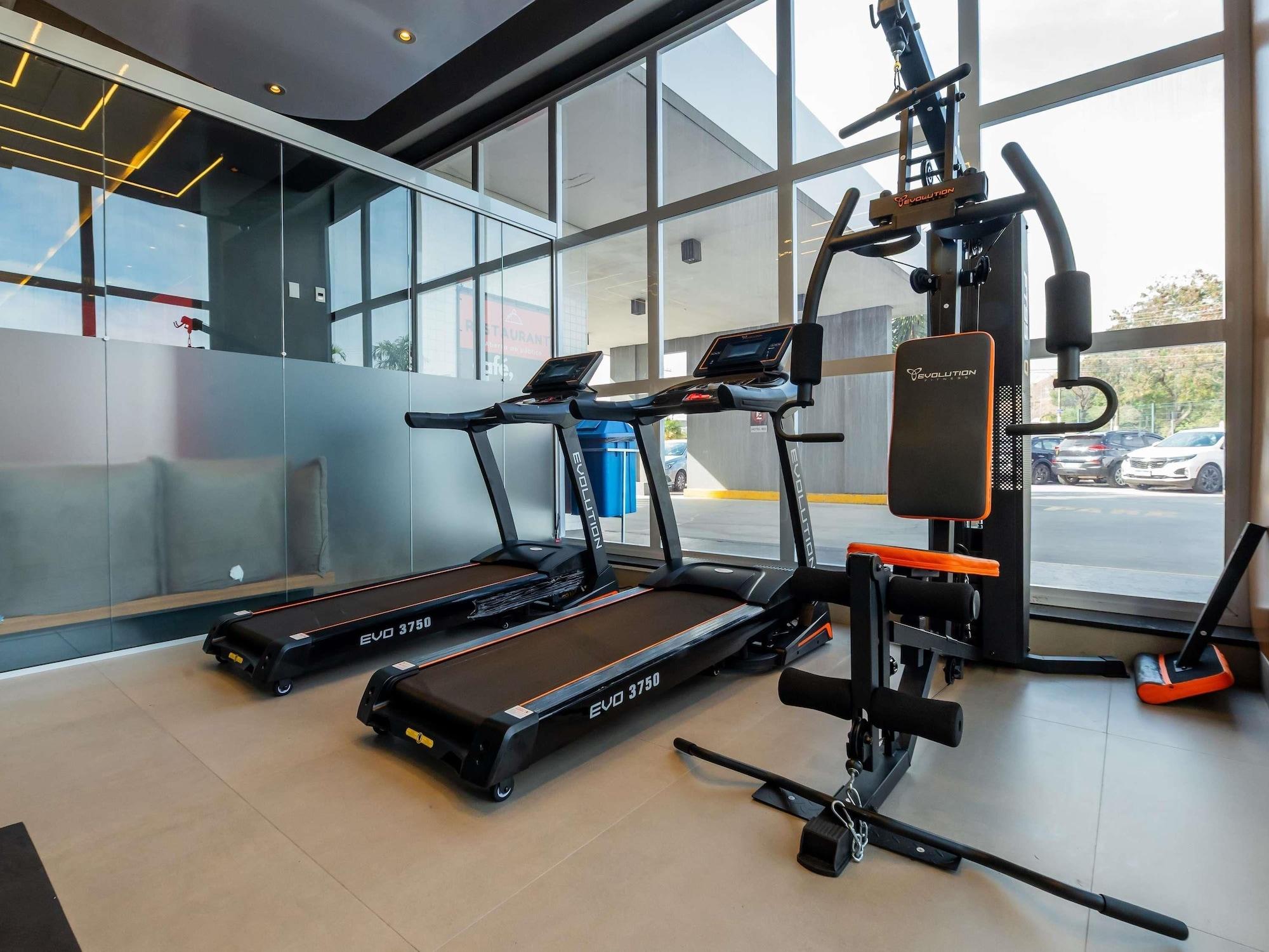 Gimnasio Ibis Guaratingueta Aparecida - Próximo ao Circuito da Fé e Frei Galvão