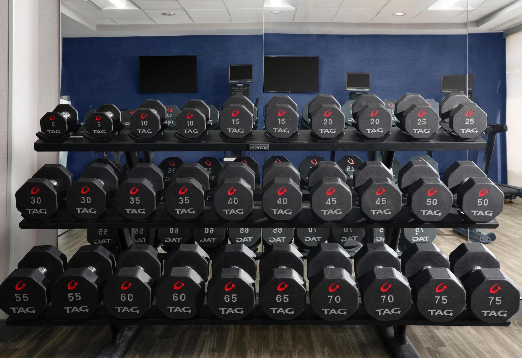 Gimnasio Hampton Inn Meridian
