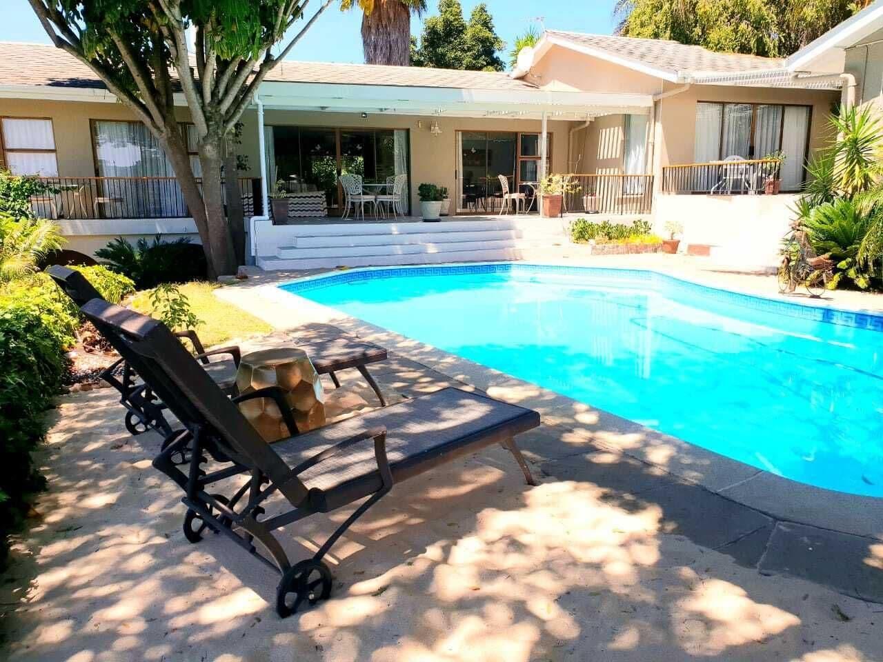 Varios De Wingerd Wijnland Lodge