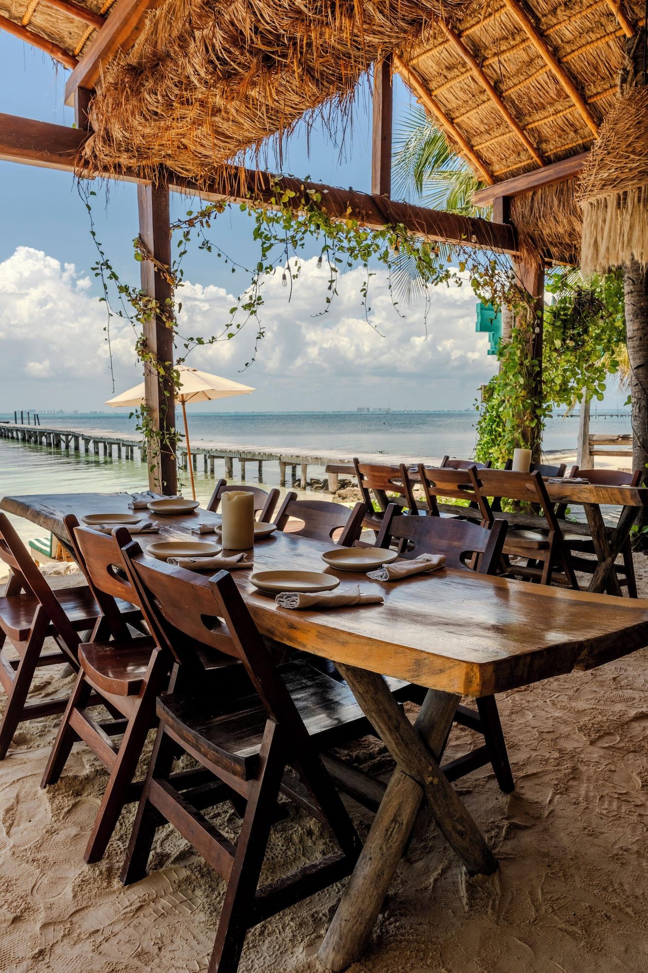 Restaurant Mayan Monkey Isla Mujeres | Social Hotel