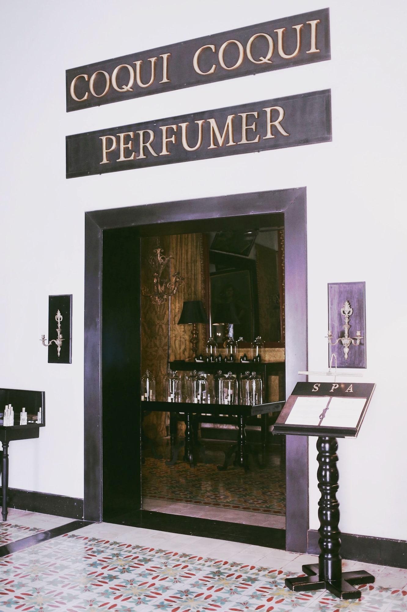 Vista Lobby Coqui Coqui La Perfumeria - Valladolid - THE ONLY ONE SUITE COLLECTION