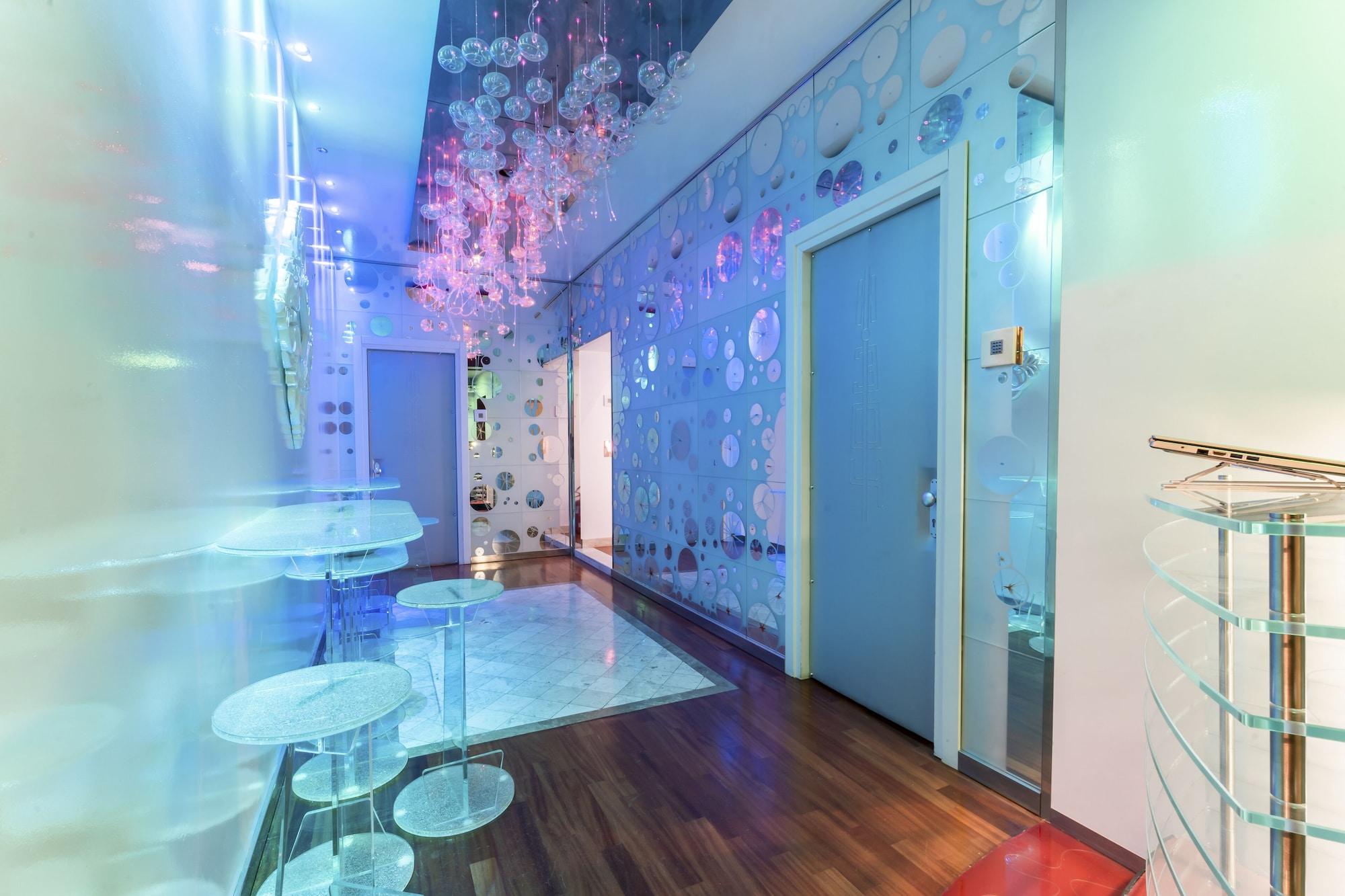 Vista Lobby Hotel Trecento