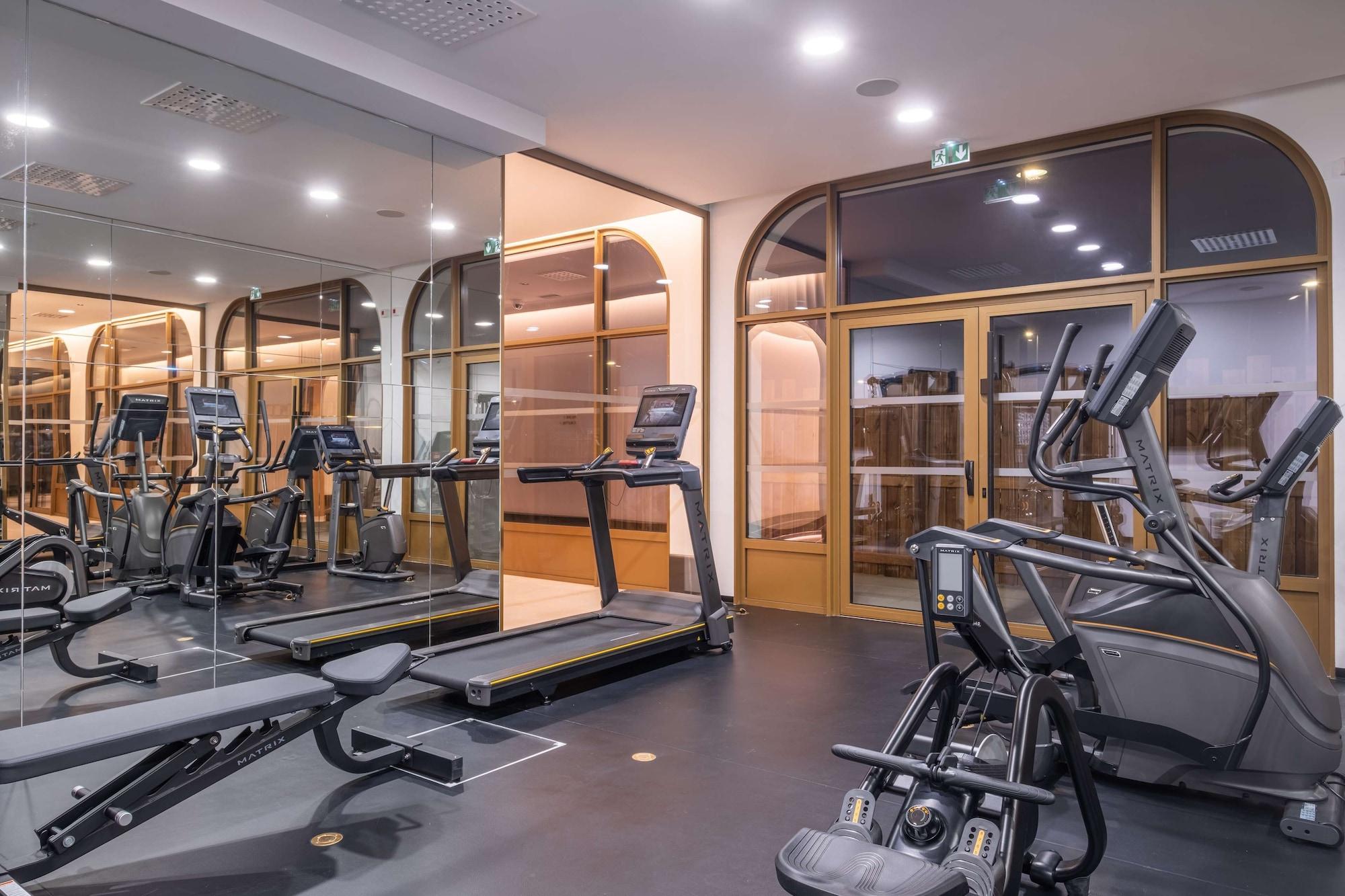 Gimnasio Radisson Blu Grand Hotel & Spa, Malo-Les-Bains