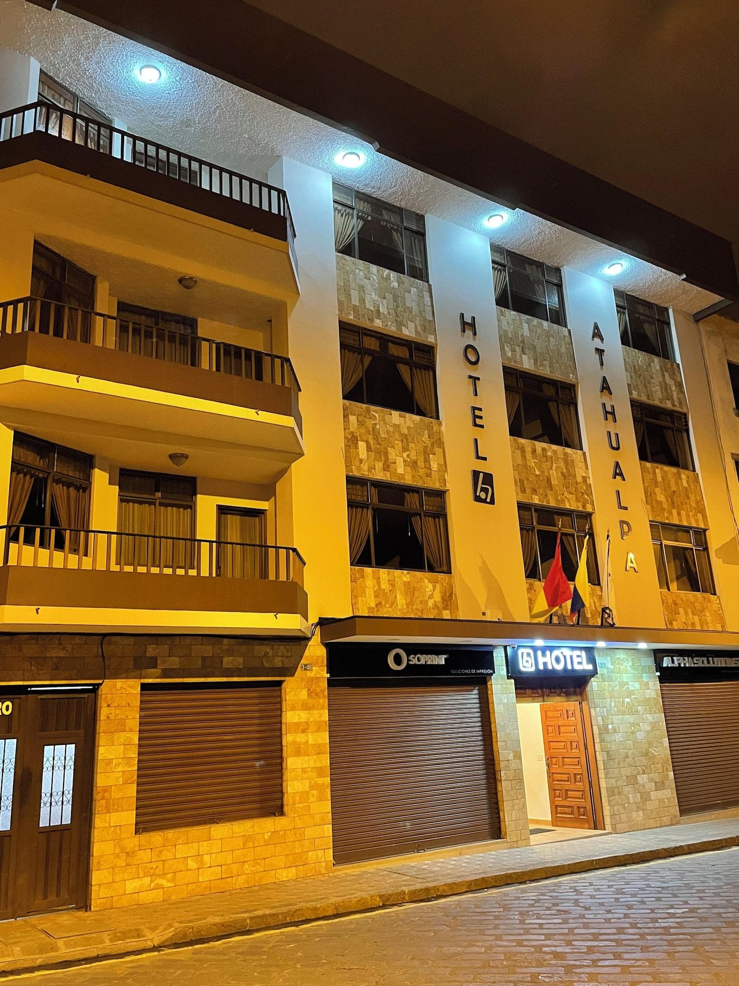Vista Exterior NASS Loft Atahualpa