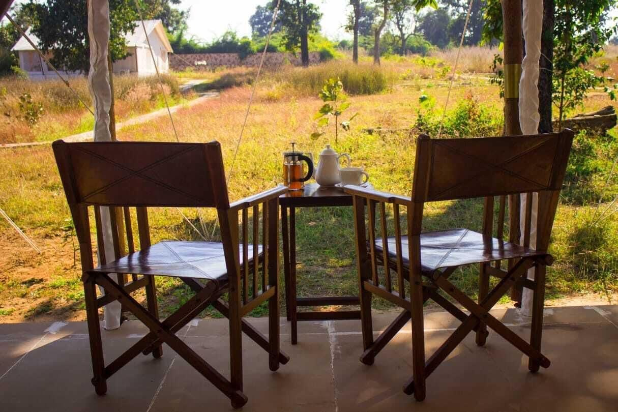Vista Exterior Umaria Safari Camp -Kanha National Park