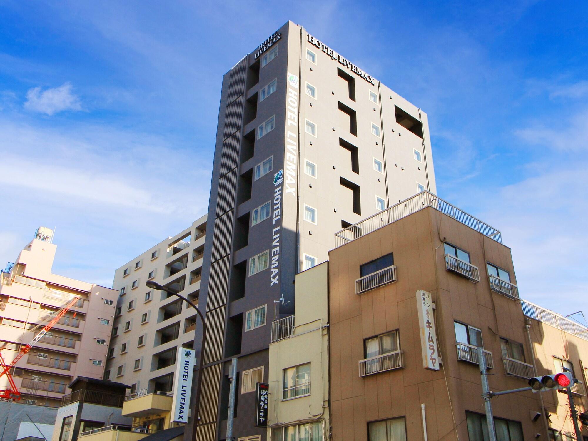 Varios Hotel LiVEMAX ASAKUSA SKY FRONT