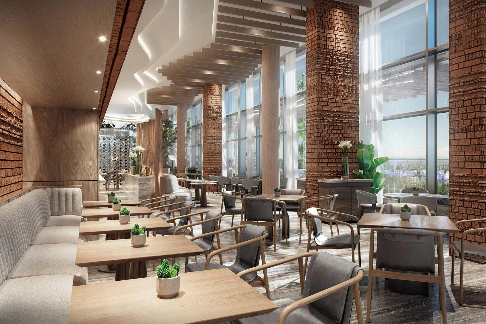 Restaurant Marriott Corrientes Hotel